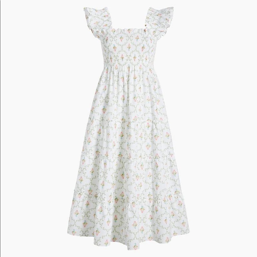 NWT hill house English garden Ellie Nap Dress xs